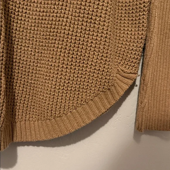 MICHAEL Michael Kors Tan Turtleneck Sweater Small - Picture 6 of 9